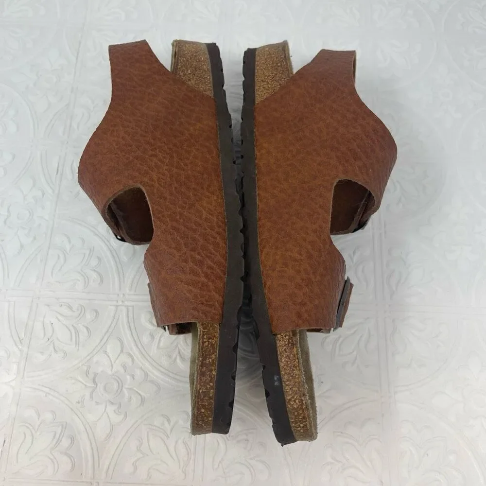 Birkenstock Brown Milano Slingback Sandals Size 43